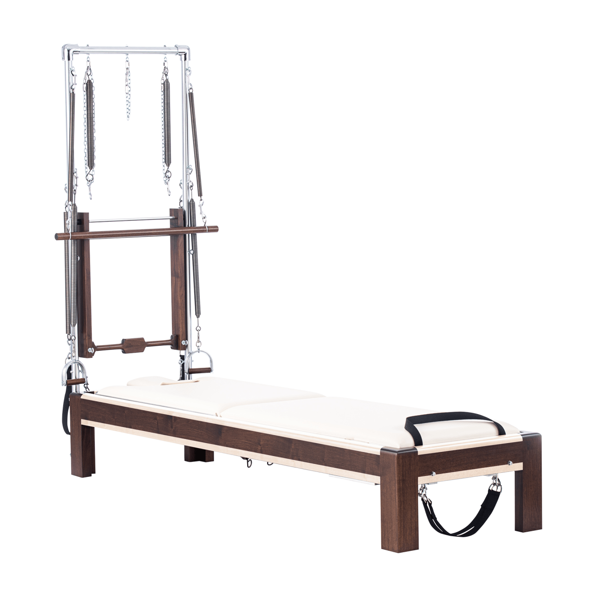 Legacy Walnut - Maple Pilates Reformer / Tower Combination | Summit R