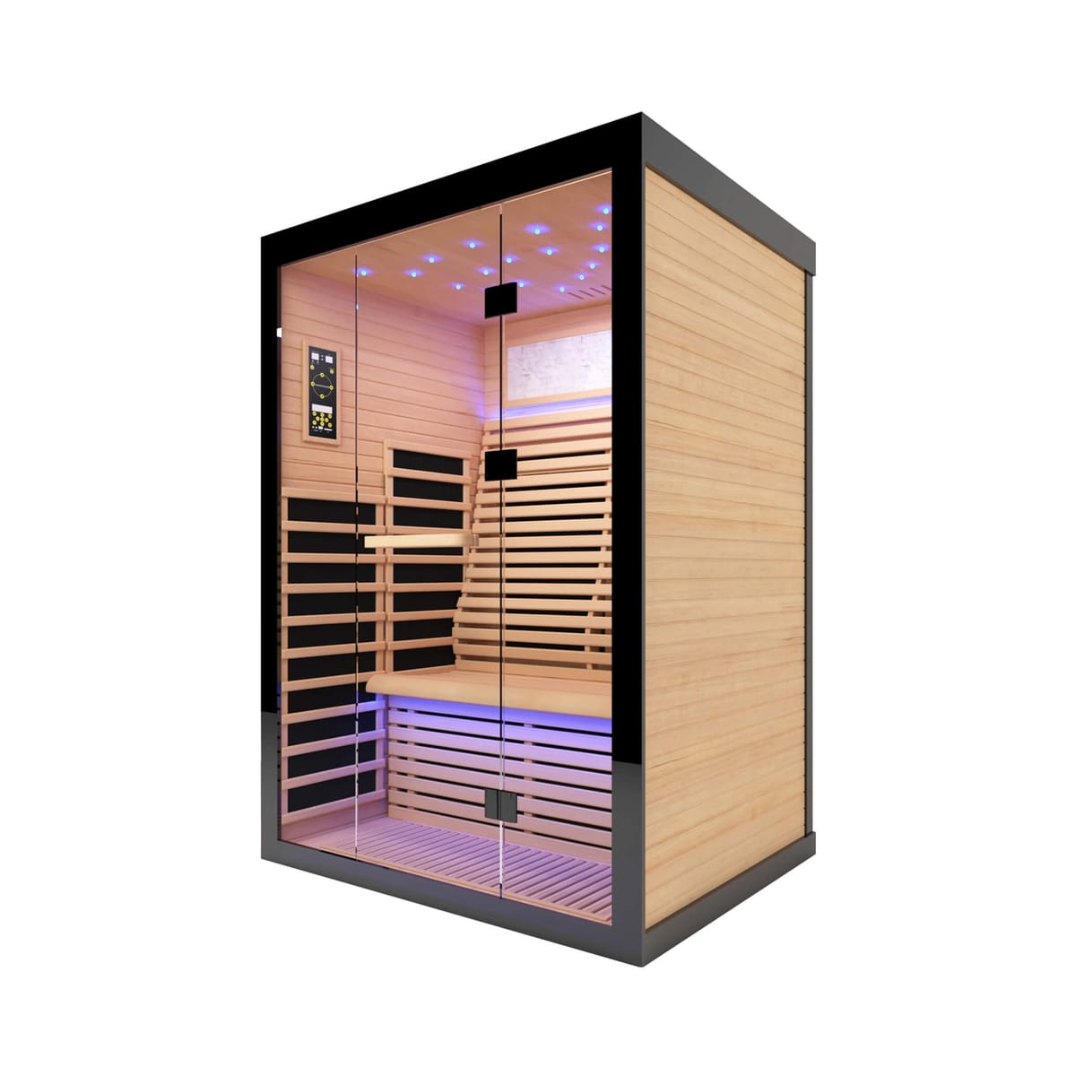 Thermora Flux Luxury 2-Person Indoor Infrared Sauna