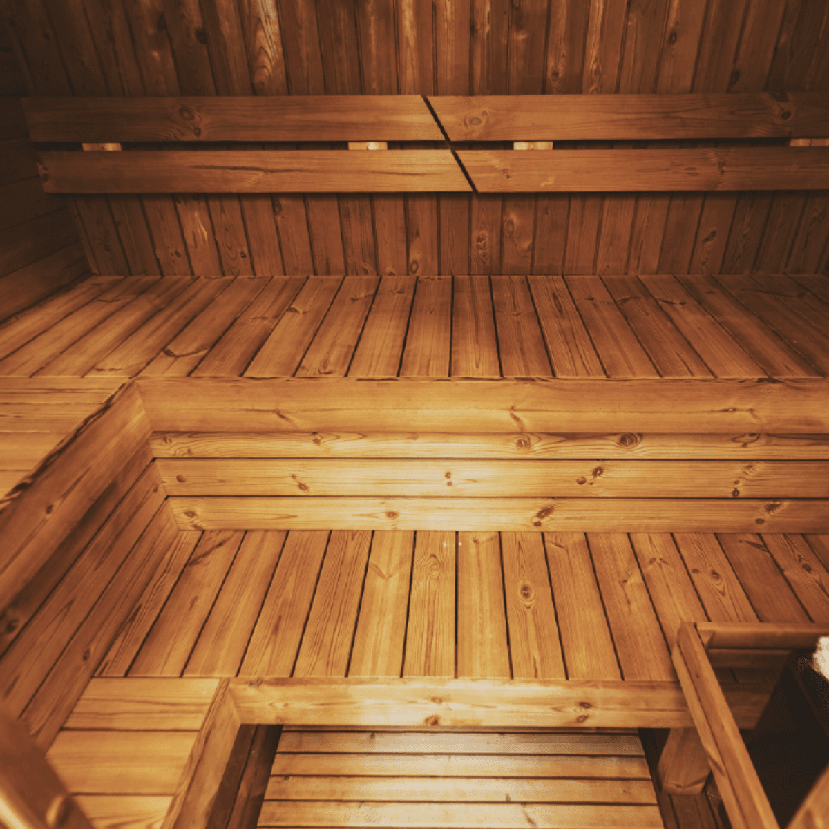 Mande MW20 ThermoWood 5-6 Person Outdoor Traditional Sauna