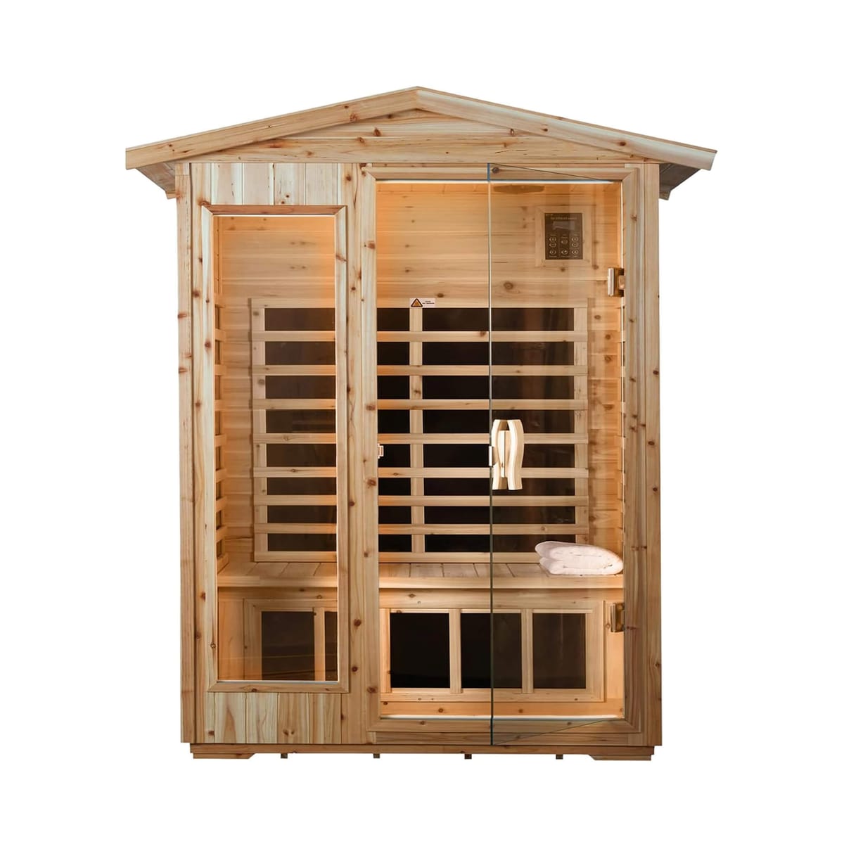 Thermora Zorin Premium 2-Person Infrared Sauna