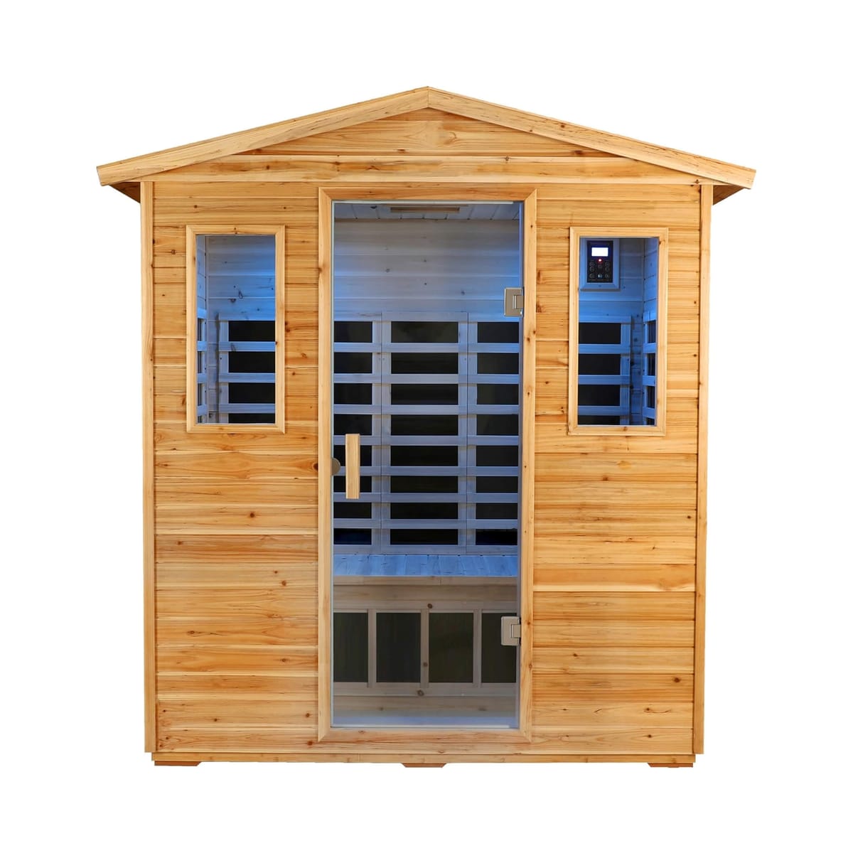 Thermora Kora Deluxe 3-Person Outdoor Sauna