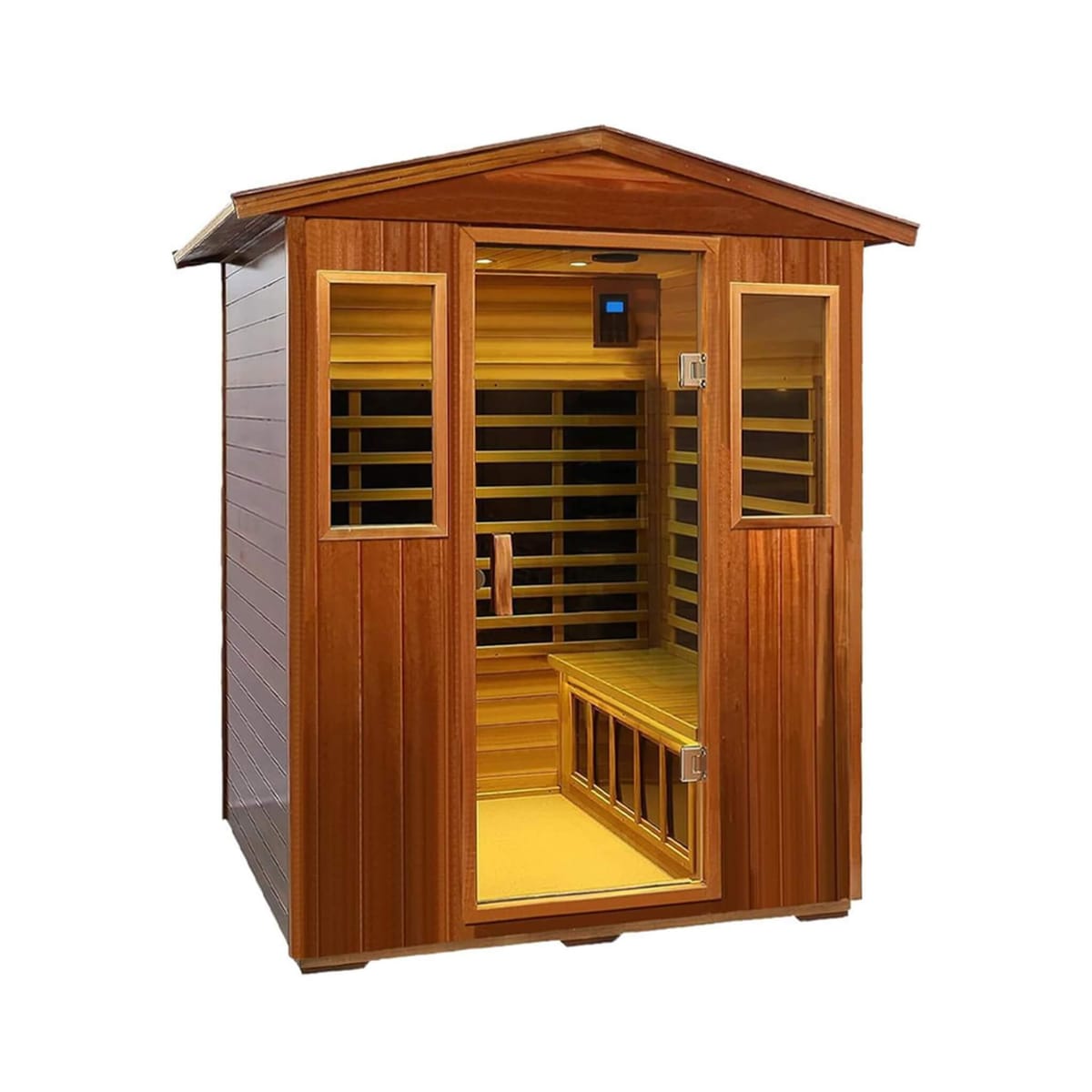 Thermora Premium Valois 4-Person Outdoor Infrared Sauna