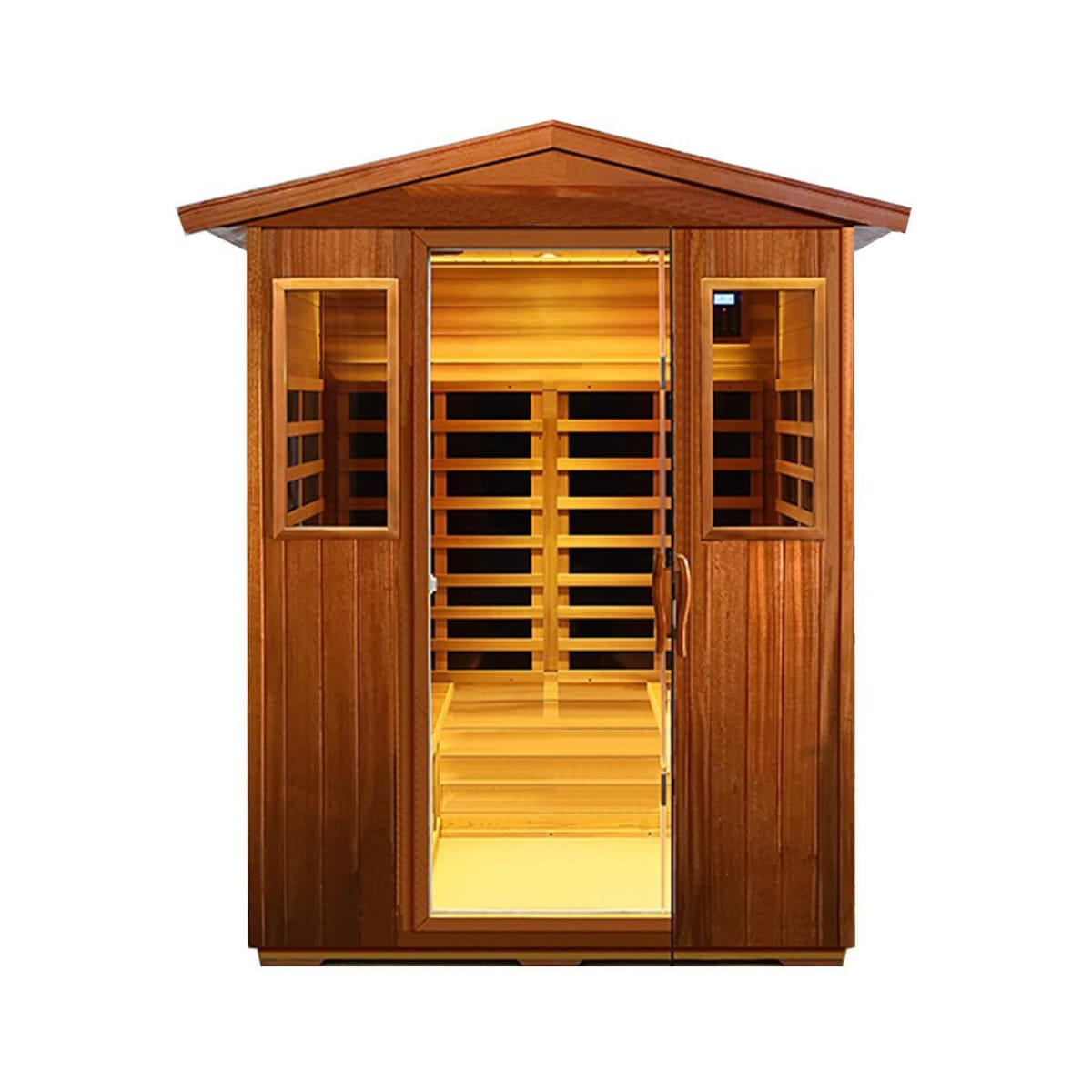 Thermora Premium Valois 4-Person Outdoor Infrared Sauna