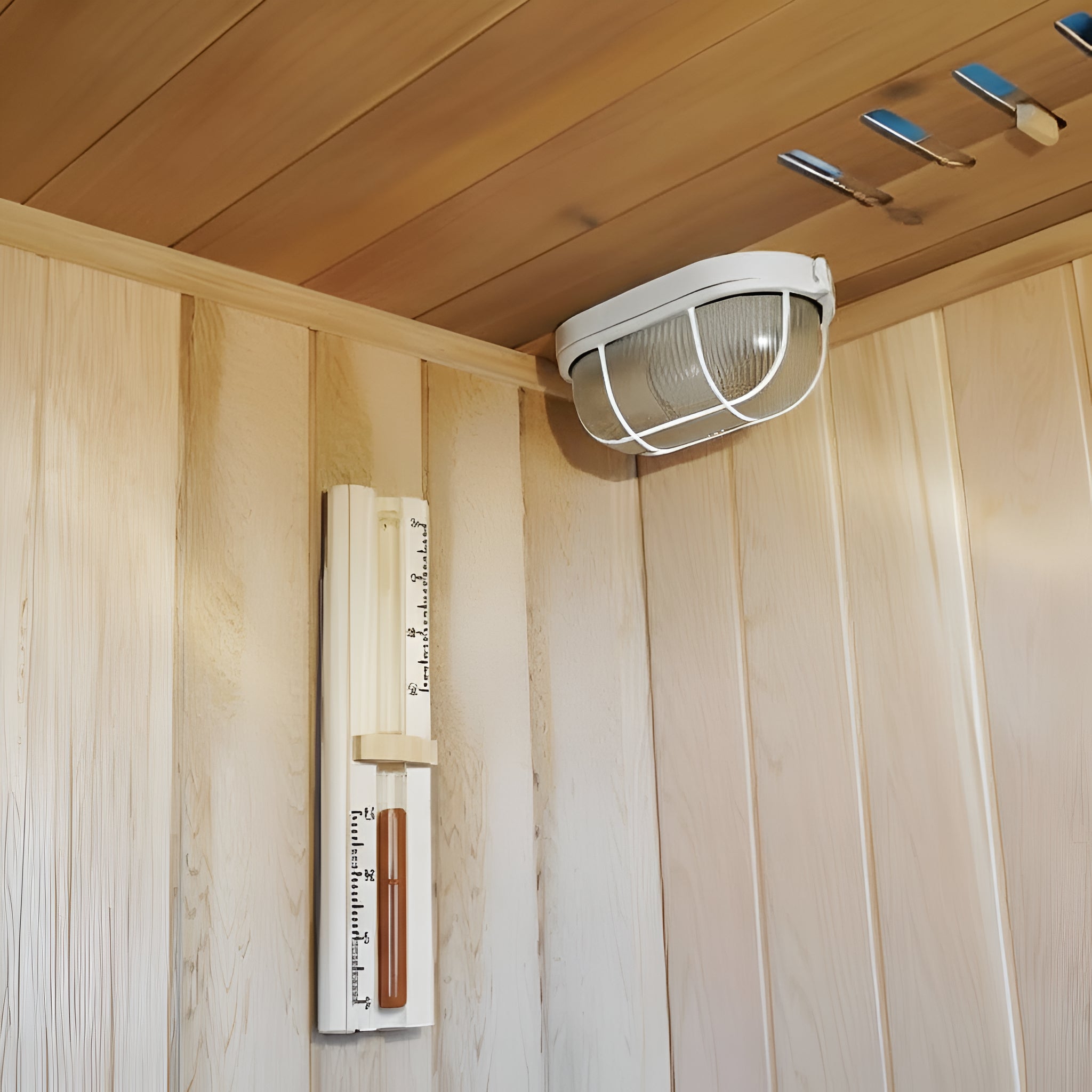 SunRay Charleston 4-Person Indoor Traditional Sauna