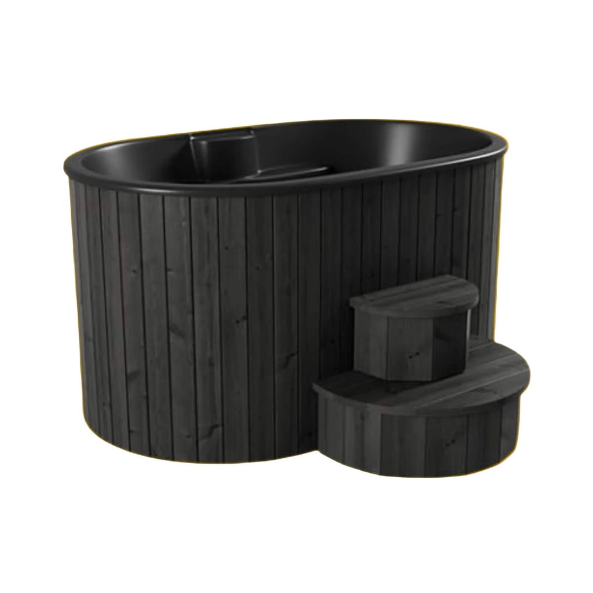 SaunaLife 2-Person Cold/Hot Immersion Tub Model S2