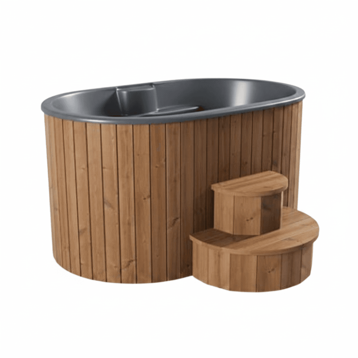 SaunaLife 2-Person Cold/Hot Immersion Tub Model S2