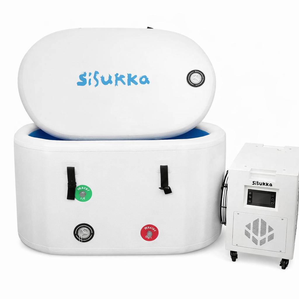 Sisukka Drift Inflatable Cold Plunge Tub