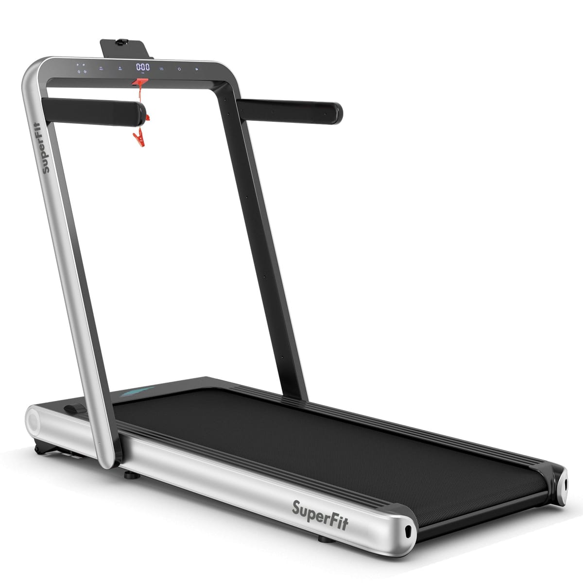 4.75HP 2 In 1 Folding Treadmill with Remote APP Control