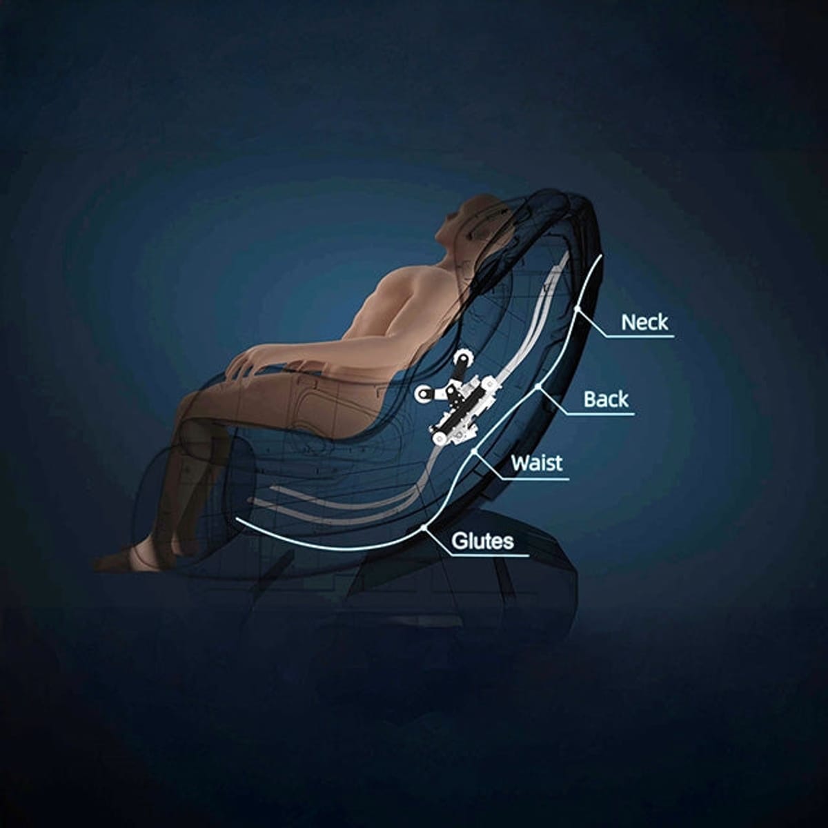 FOA West Calmridge Massage Chair