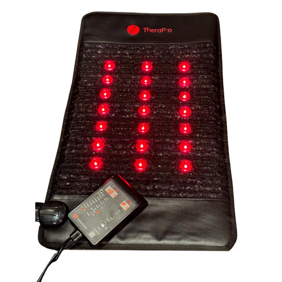 TheraPro PEMF, Infrared & Red Light Therapy Recovery Pad – Regular – storage bag