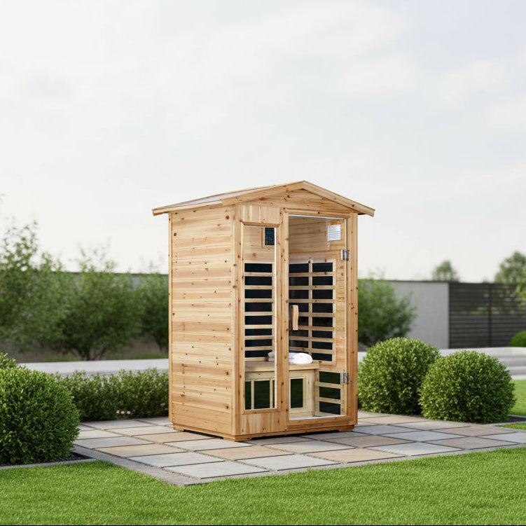 Thermora Vexa 2-Person Outdoor Infrared Sauna
