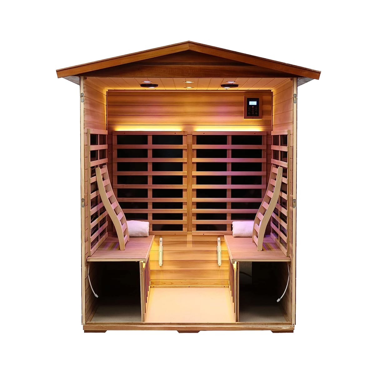 Thermora Kairo 4-Person Outdoor Infrared Sauna