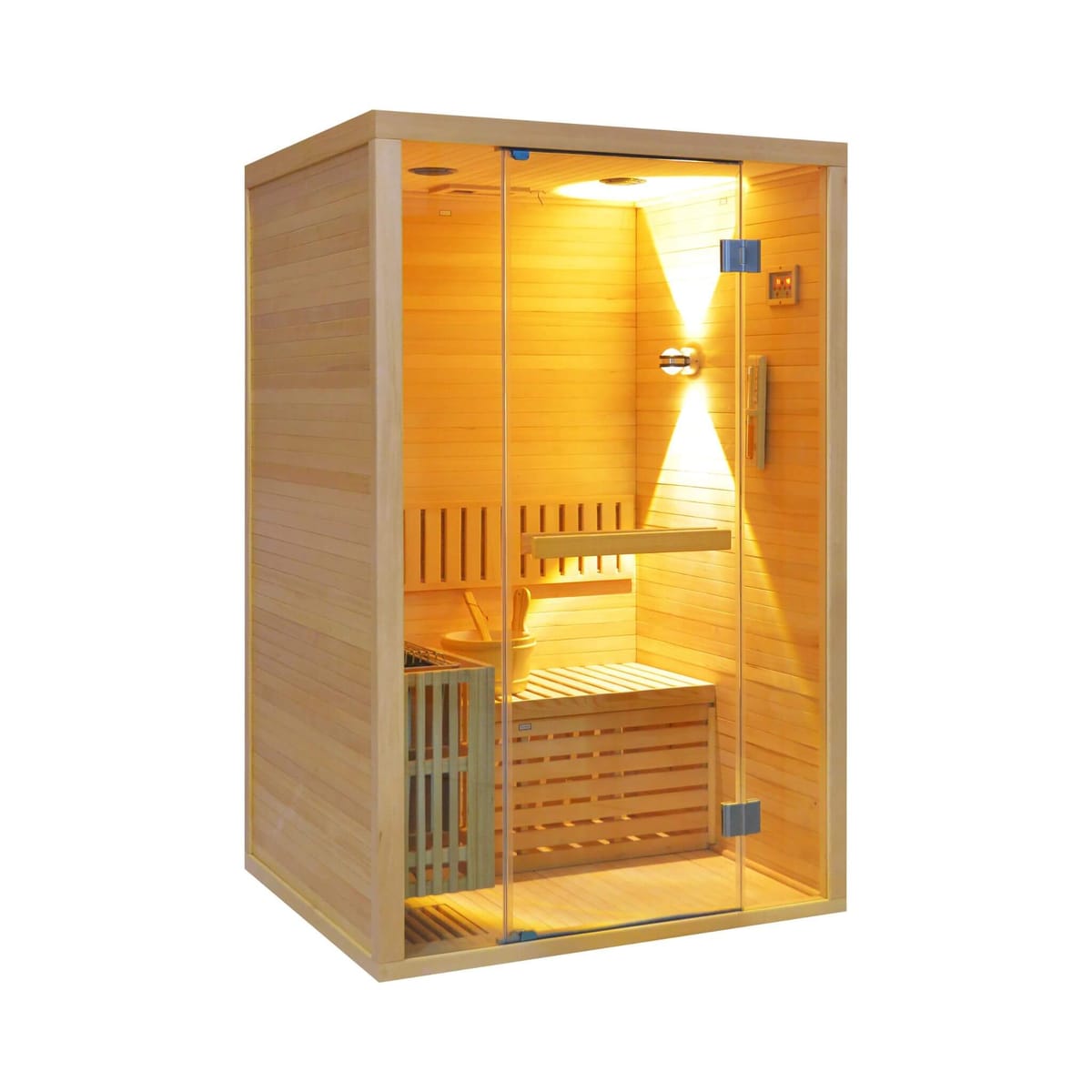 Thermora Alpine 2-Person Indoor Traditional Sauna