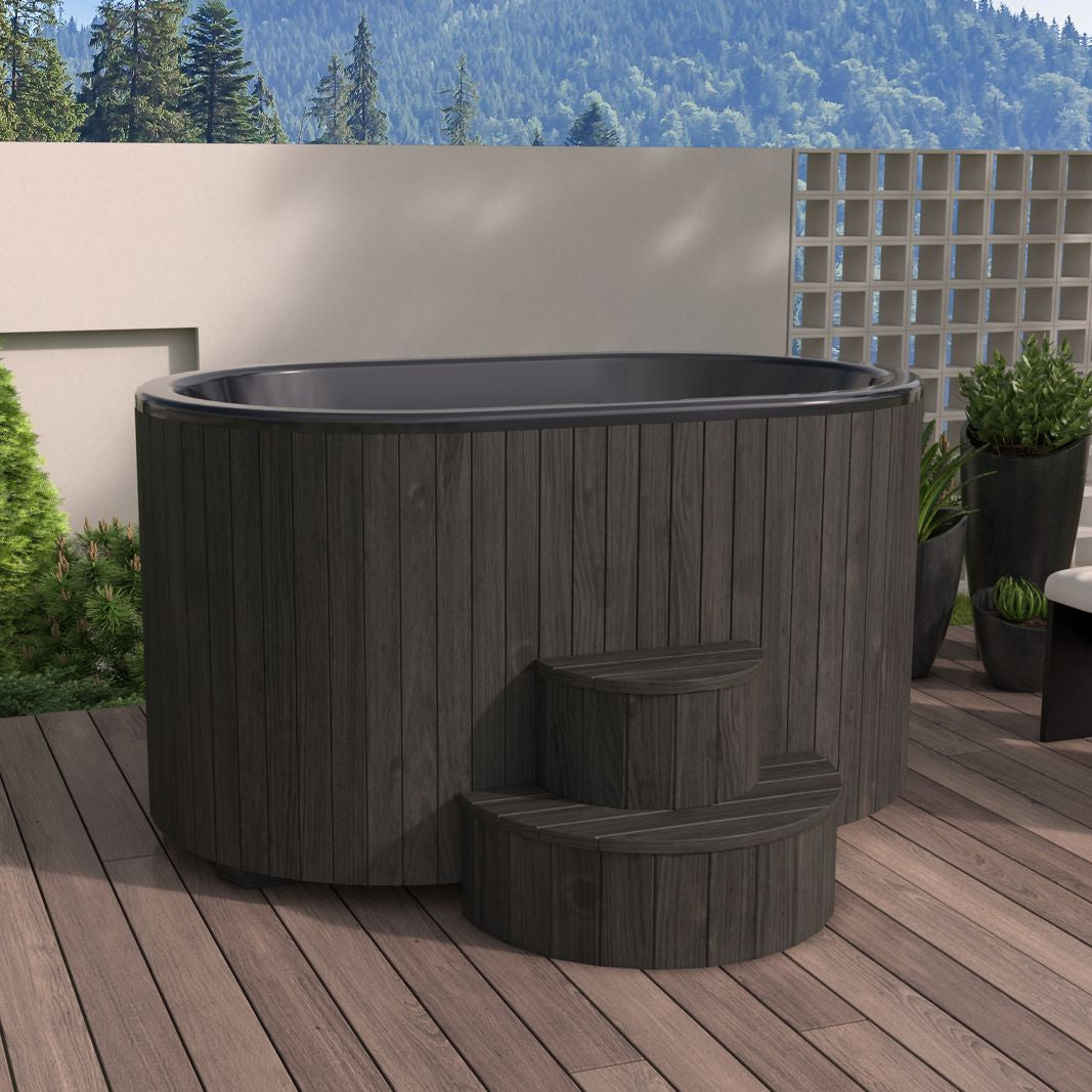 SaunaLife 2-Person Cold/Hot Immersion Tub Model S2