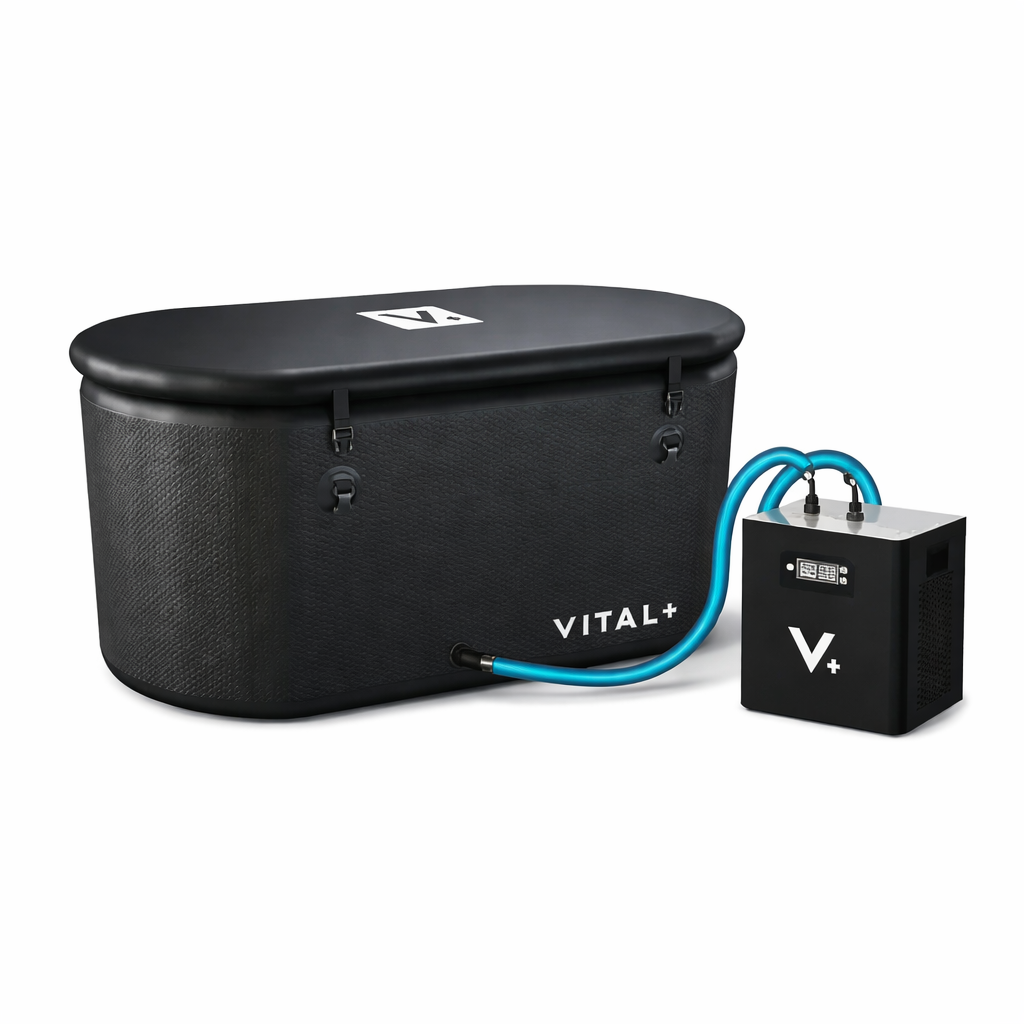 Vital+ Ice Bath Pro Cold Plunge Tub with Chiller Unit